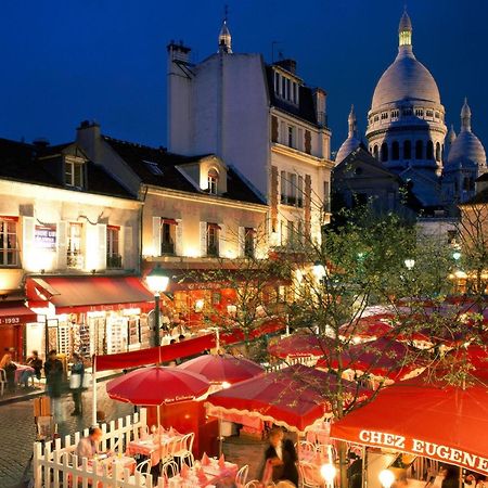Charming Duplex In Montmartre Leilighet Paris Eksteriør bilde