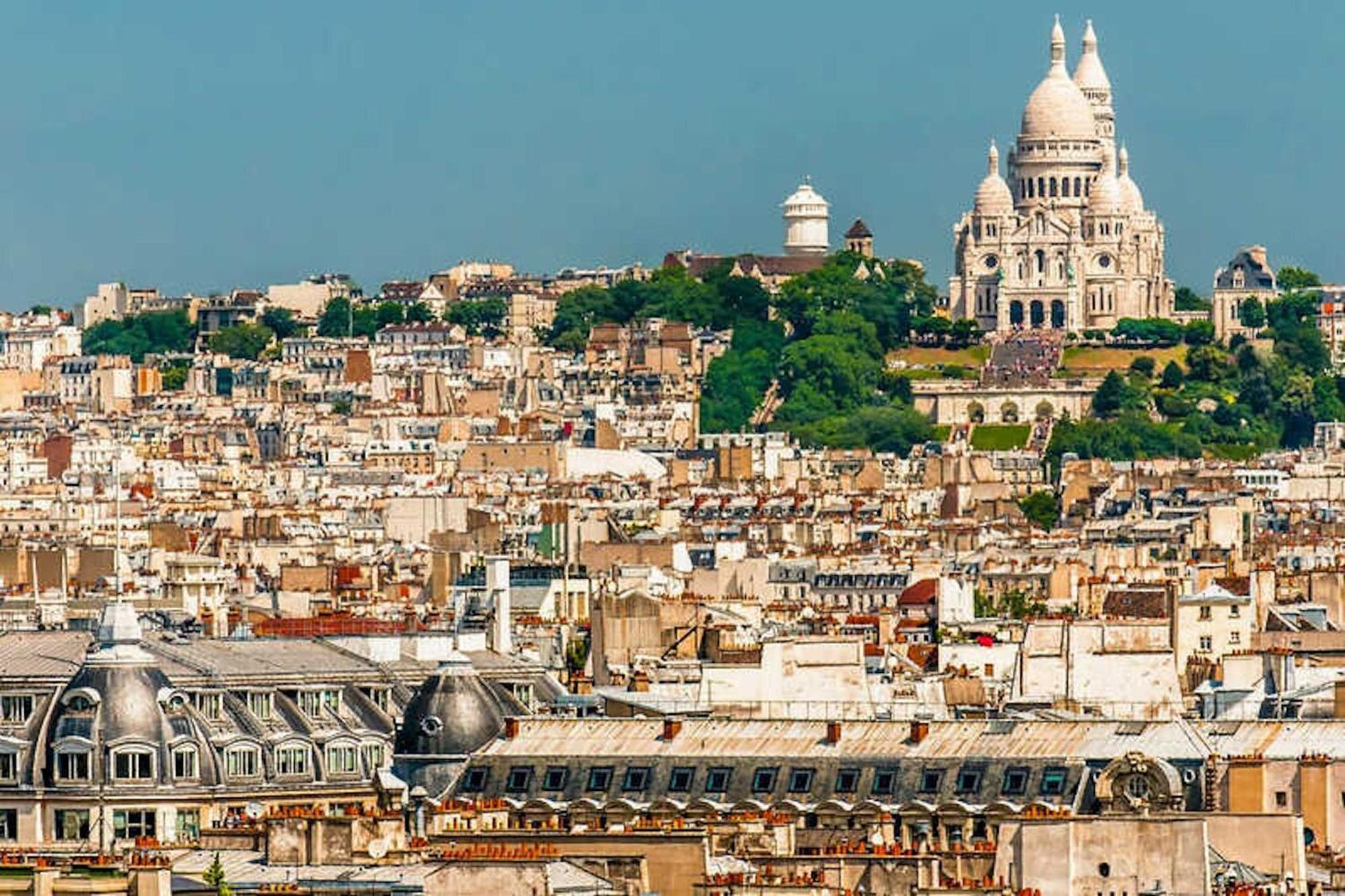 Charming Duplex In Montmartre Leilighet Paris Eksteriør bilde