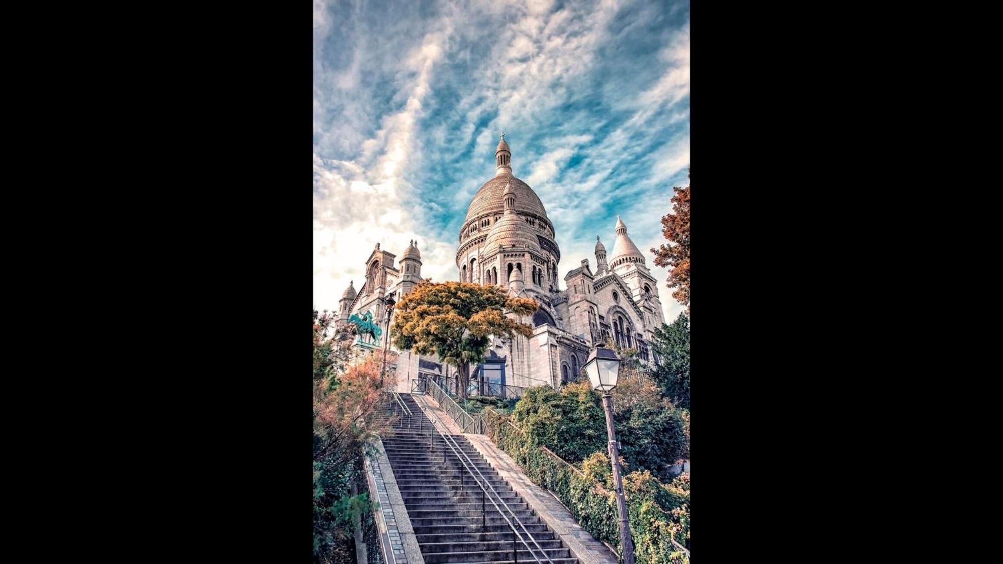 Charming Duplex In Montmartre Leilighet Paris Eksteriør bilde