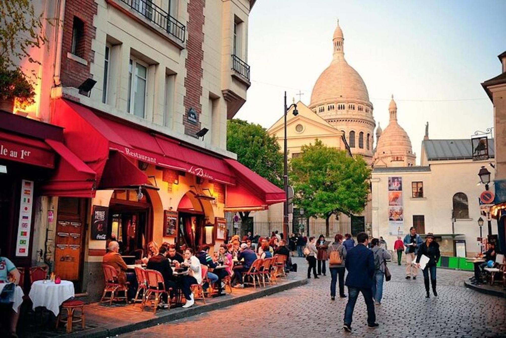 Charming Duplex In Montmartre Leilighet Paris Eksteriør bilde