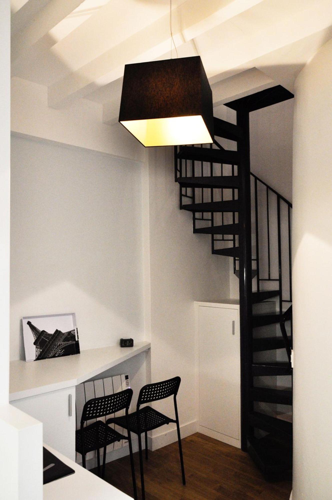 Charming Duplex In Montmartre Leilighet Paris Eksteriør bilde